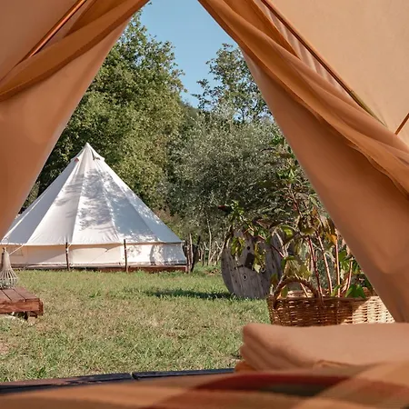 Campsite Tendu Family Chiusanico
