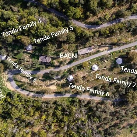 Campsite Tendu Family Chiusanico