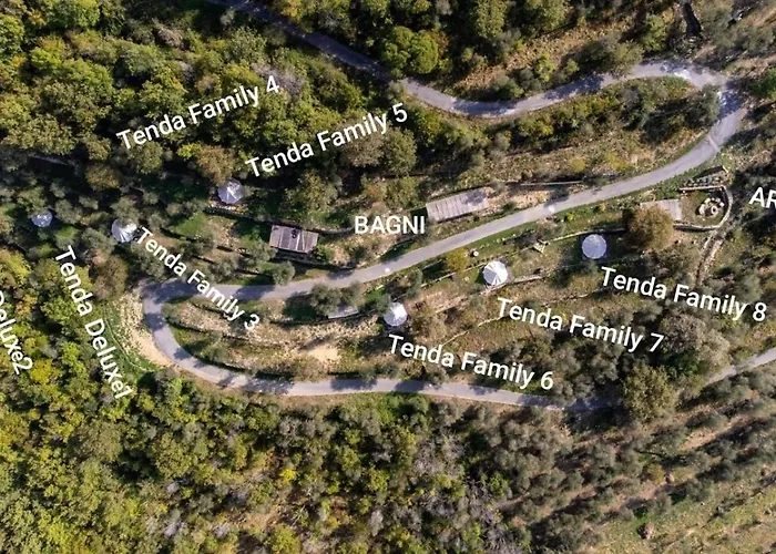 Camping Tendu Family Chiusanico